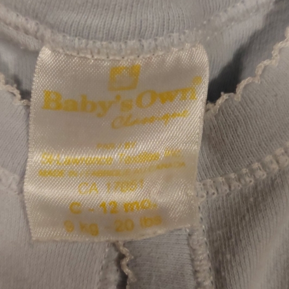 Baby's own 12M onsie - Picture 2 of 4